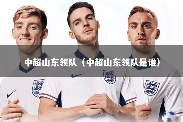 中超山东领队（中超山东领队是谁）