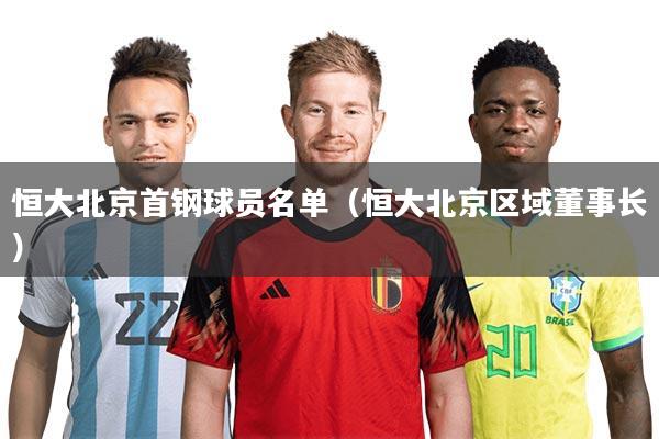 恒大北京首钢球员名单（恒大北京区域董事长）